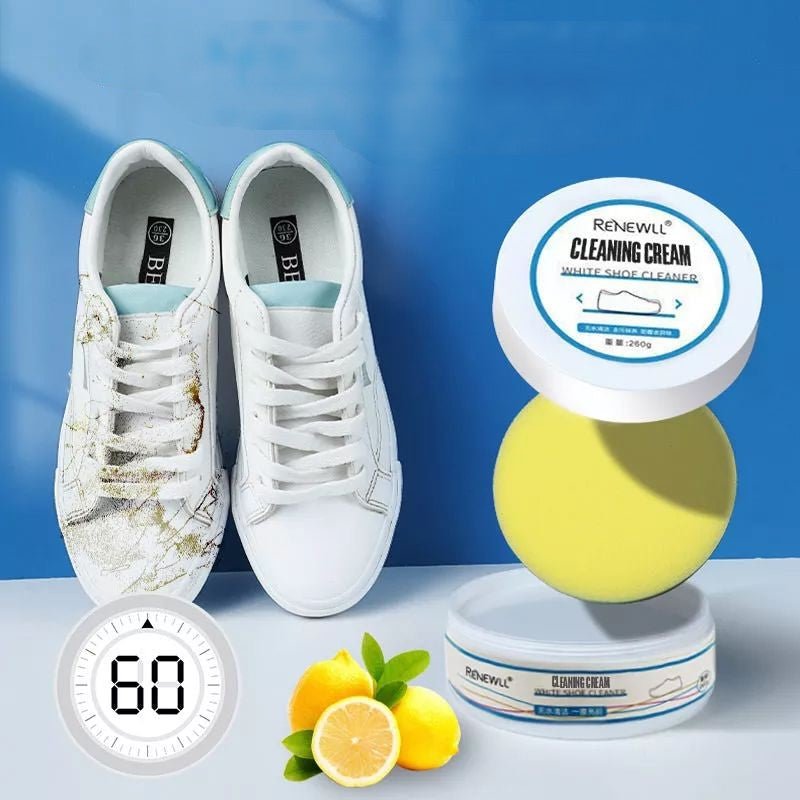 ZapClean 👟Limpieza Efectiva y Protección para tus Zapatos✨
