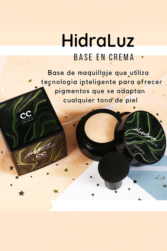 HidraLuz Base en Crema ✨